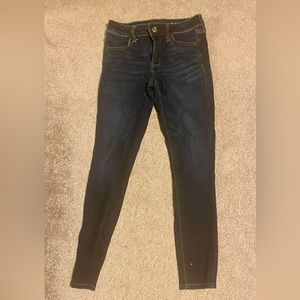 American Eagle High Rise Jeggings 4 Short
